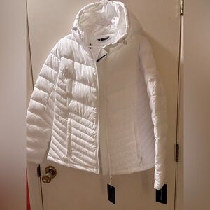 Tommy Hilfiger TH Flex Women Coat size L New